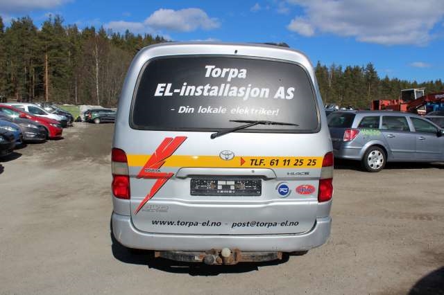 Toyota Hiace 2007-2012 (Fase 3) , Motorkode: , Girkassekode: 