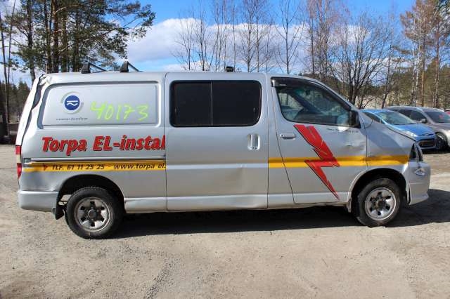 Toyota Hiace 2007-2012 (Fase 3) , Motorkode: , Girkassekode: 