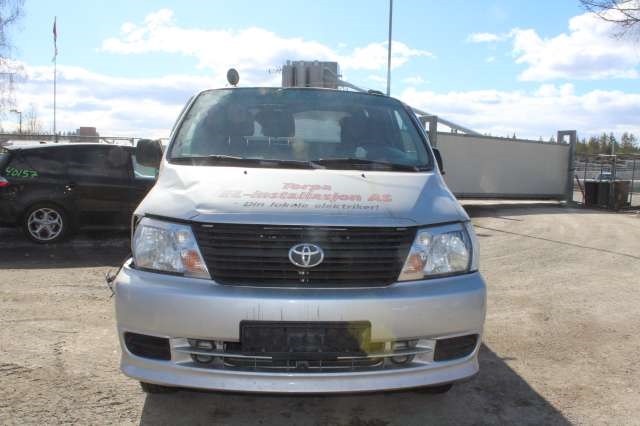 Toyota Hiace 2007-2012 (Fase 3) , Motorkode: , Girkassekode: 