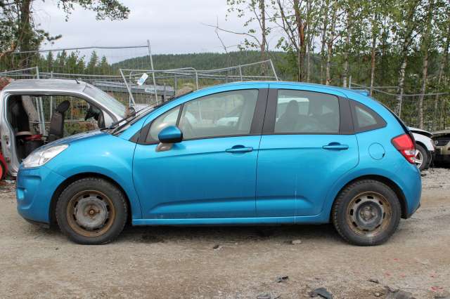 Citroën C3 2010-2016 (Type II) , Motorkode: , Girkassekode: 