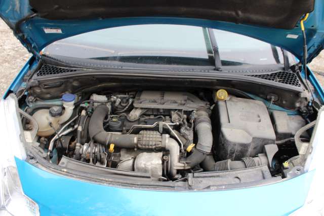 Citroën C3 2010-2016 (Type II) , Motorkode: , Girkassekode: 