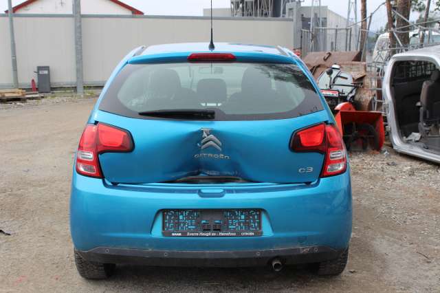 Citroën C3 2010-2016 (Type II) , Motorkode: , Girkassekode: 