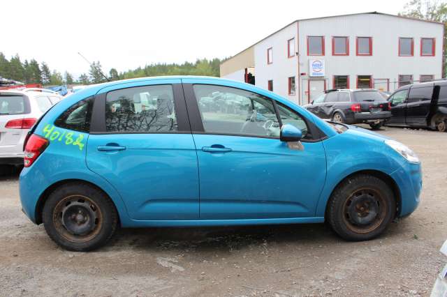 Citroën C3 2010-2016 (Type II) , Motorkode: , Girkassekode: 