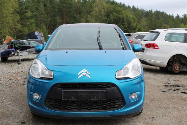Citroën C3 2010-2016 (Type II) , Motorkode: , Girkassekode: 