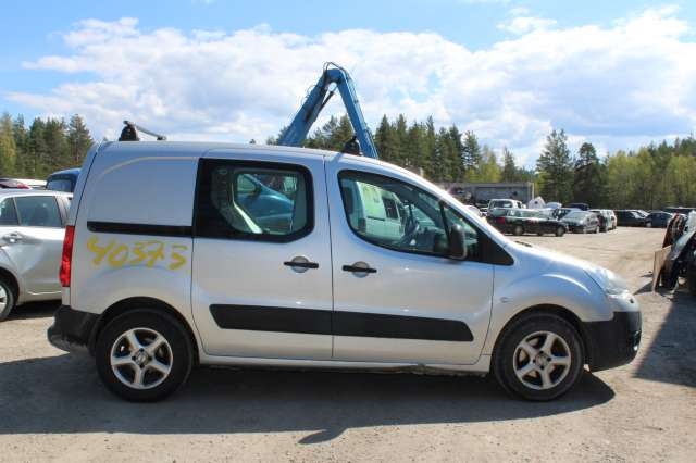 Citroën Berlingo 2008-2015 (Type II, Fase 1) , Motorkode: , Girkassekode:
