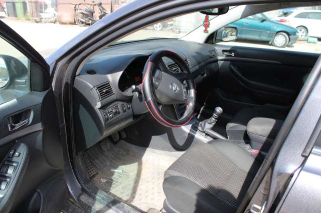 Toyota Avensis 2003-2008 (Type II) , Motorkode: , Girkassekode: 