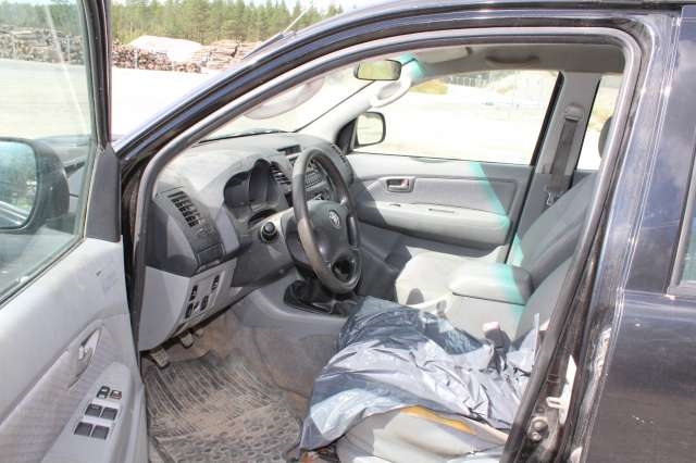 Toyota Hilux 2006-2011 , Motorkode: , Girkassekode: 