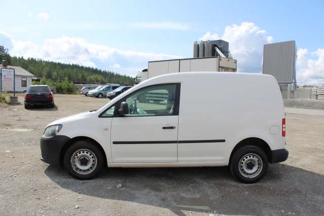 VW Caddy 2010-2015 (Type III, Fase 2) , Motorkode: , Girkassekode: