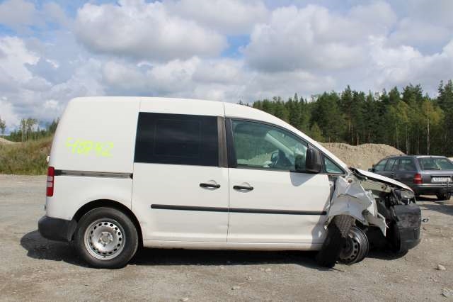 VW Caddy 2010-2015 (Type III, Fase 2) , Motorkode: , Girkassekode: