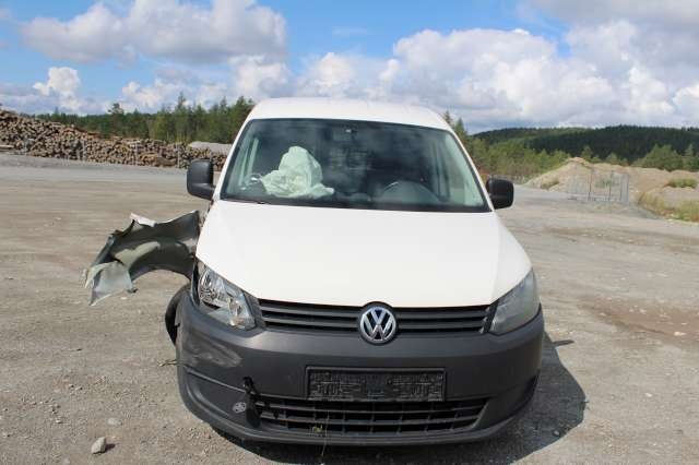 VW Caddy 2010-2015 (Type III, Fase 2) , Motorkode: , Girkassekode:
