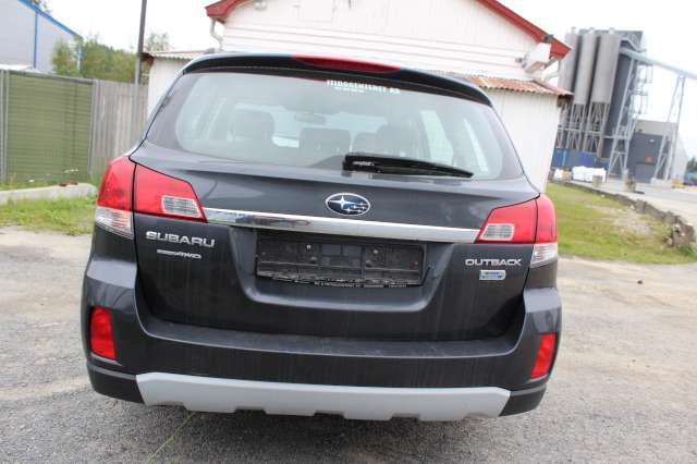 Subaru Outback 2009-2014 (Type IV) , Motorkode: , Girkassekode: