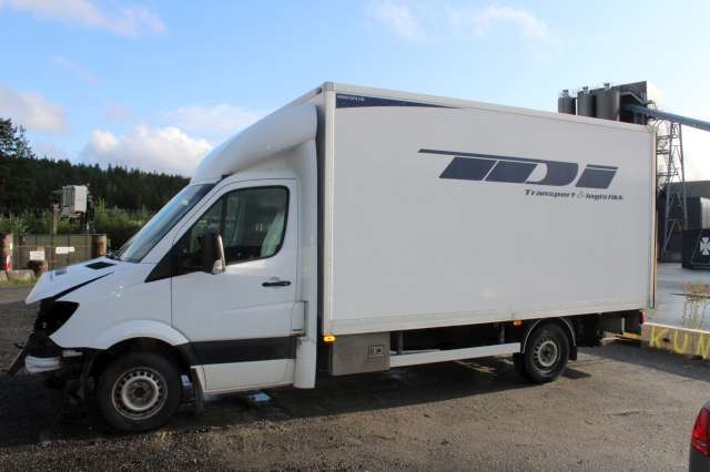 Mercedes Sprinter 2013-2018 (Fase 2) (906) (906), Motorkode: , Girkassekode: