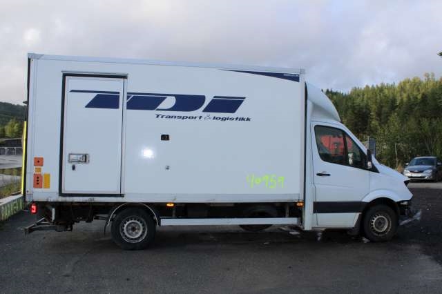 Mercedes Sprinter 2013-2018 (Fase 2) (906) (906), Motorkode: , Girkassekode:
