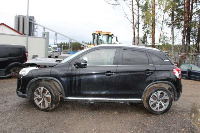 Citroën C4, Aircross, 2012-2017  delebil 