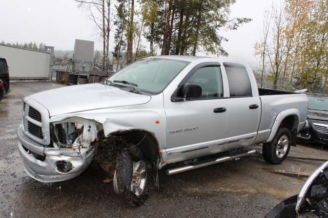 Dodge Ram 2003-2008 (Type III) , Motorkode: , Girkassekode: 