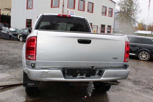 Dodge Ram 2003-2008 (Type III) , Motorkode: , Girkassekode: 