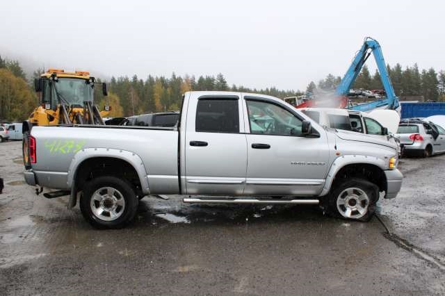 Dodge Ram 2003-2008 (Type III) , Motorkode: , Girkassekode: 
