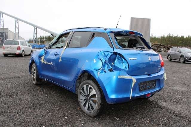 Suzuki Swift 2017-->> , Motorkode: , Girkassekode: 