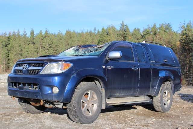 Toyota Hilux 2006-2011 , Motorkode: , Girkassekode: