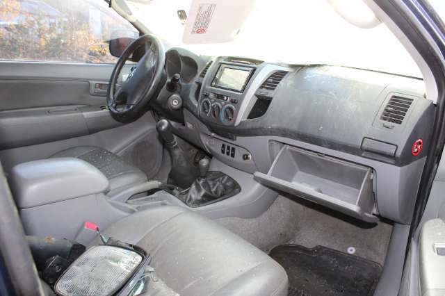 Toyota Hilux 2006-2011 , Motorkode: , Girkassekode:
