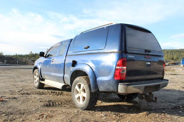 Toyota Hilux 2006-2011 , Motorkode: , Girkassekode: