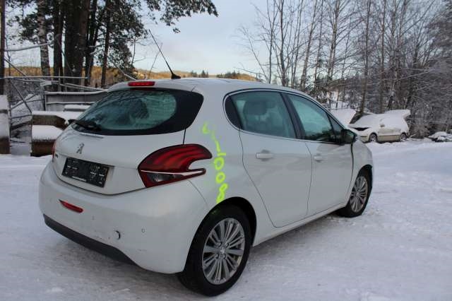 Peugeot 208 2012-2019 (Type I) , Motorkode: , Girkassekode: 