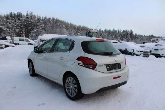 Peugeot 208 2012-2019 (Type I) , Motorkode: , Girkassekode: 