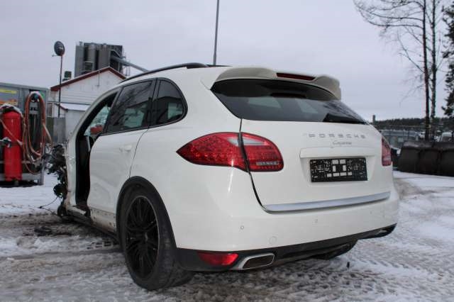Porsche Cayenne 2010-2017 (92A) (92A), Motorkode: , Girkassekode: 