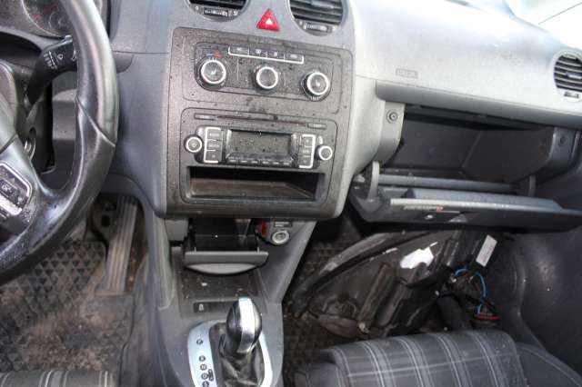 VW Caddy 2010-2015 (Type III, Fase 2) , Motorkode: , Girkassekode: