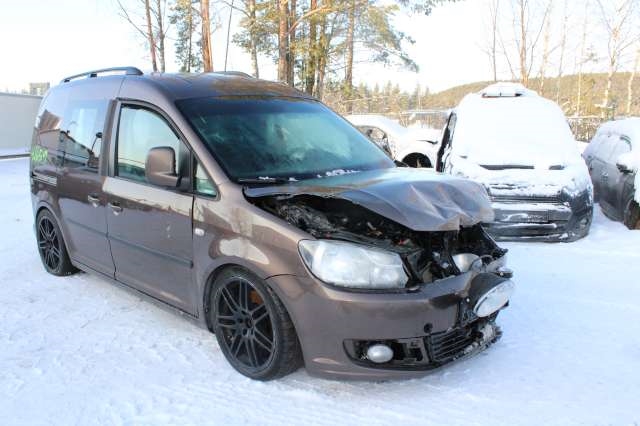 VW Caddy 2010-2015 (Type III, Fase 2) , Motorkode: , Girkassekode: