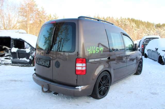 VW Caddy 2010-2015 (Type III, Fase 2) , Motorkode: , Girkassekode: