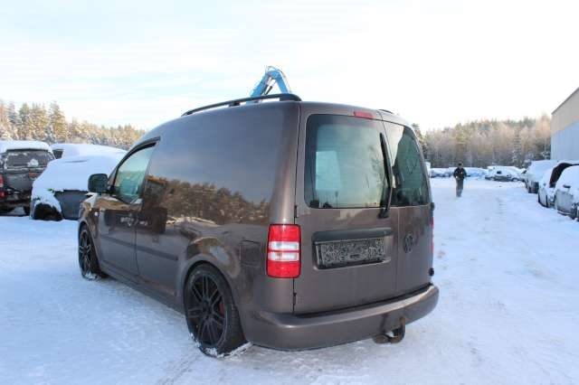 VW Caddy 2010-2015 (Type III, Fase 2) , Motorkode: , Girkassekode:
