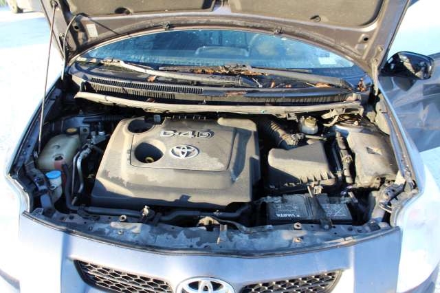 Toyota Auris 2007-2010 (Type I, Fase 1) , Motorkode: , Girkassekode: 