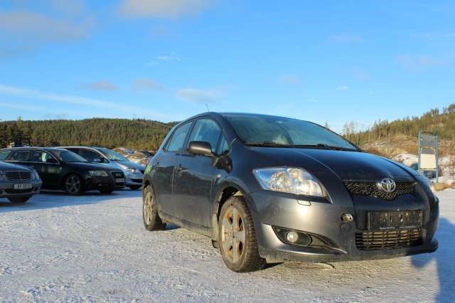 Toyota Auris 2007-2010 (Type I, Fase 1) , Motorkode: , Girkassekode: 