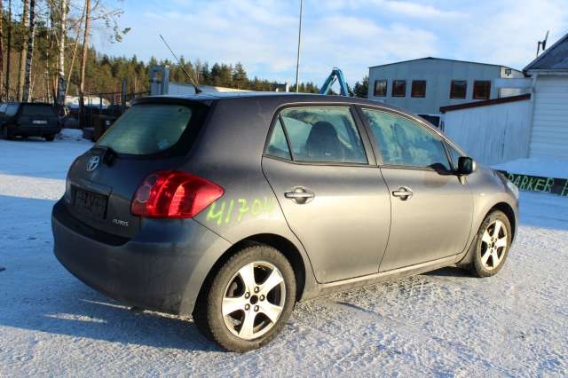 Toyota Auris 2007-2010 (Type I, Fase 1) , Motorkode: , Girkassekode: 