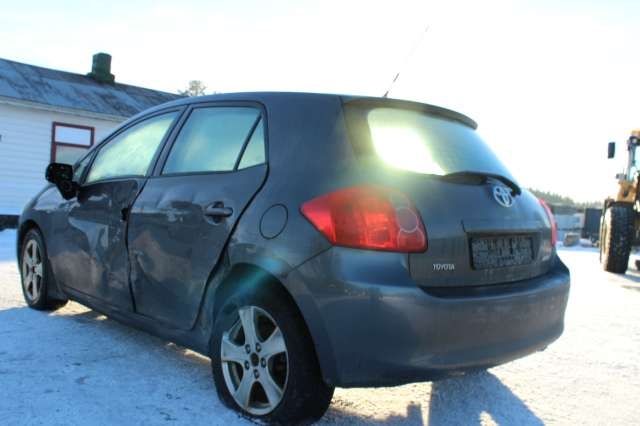 Toyota Auris 2007-2010 (Type I, Fase 1) , Motorkode: , Girkassekode: 