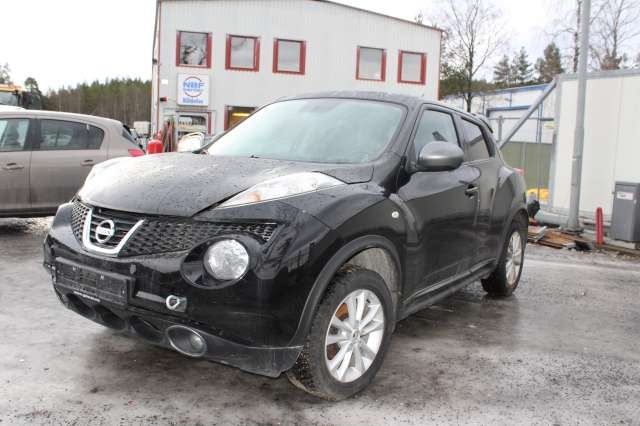 Nissan Juke 2010-2014 (Fase 1) delebil , Motorkode: , Girkassekode: 