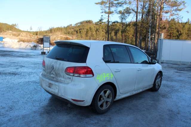 VW Golf VI 2008-2012 , Motorkode: , Girkassekode: 
