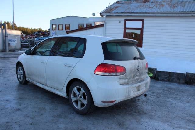 VW Golf VI 2008-2012 , Motorkode: , Girkassekode: 
