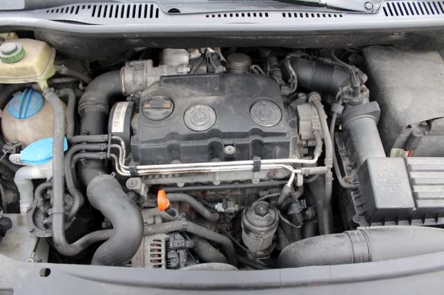 VW Caddy 2004-2010 (Type III, Fase 1) , Motorkode: , Girkassekode: 