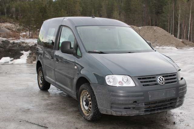 VW Caddy 2004-2010 (Type III, Fase 1) , Motorkode: , Girkassekode: 