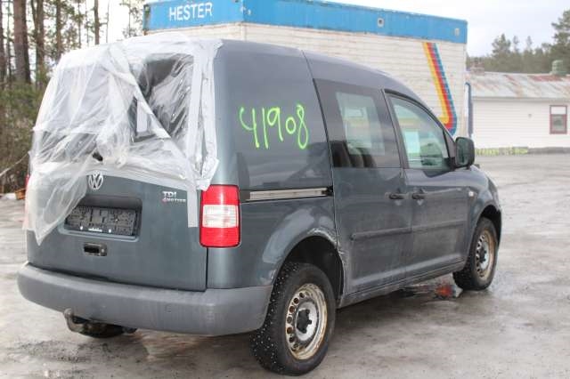 VW Caddy 2004-2010 (Type III, Fase 1) , Motorkode: , Girkassekode: 