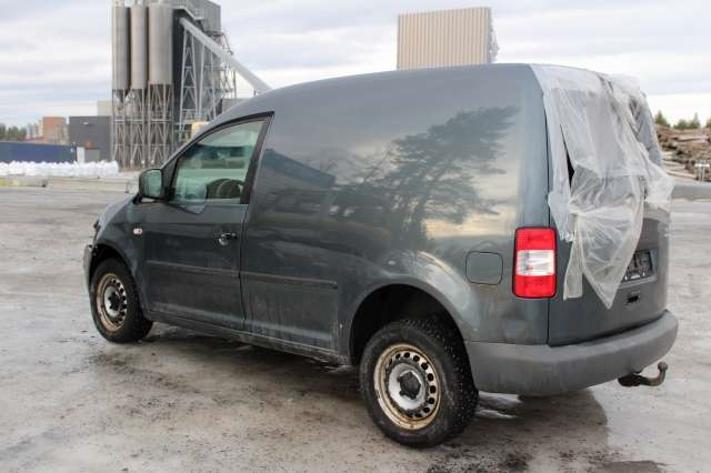 VW Caddy 2004-2010 (Type III, Fase 1) , Motorkode: , Girkassekode: 
