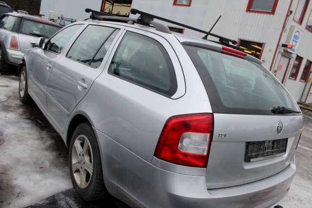 Škoda Octavia 2009-2013 (Type II, Fase 2) , Motorkode: , Girkassekode: 