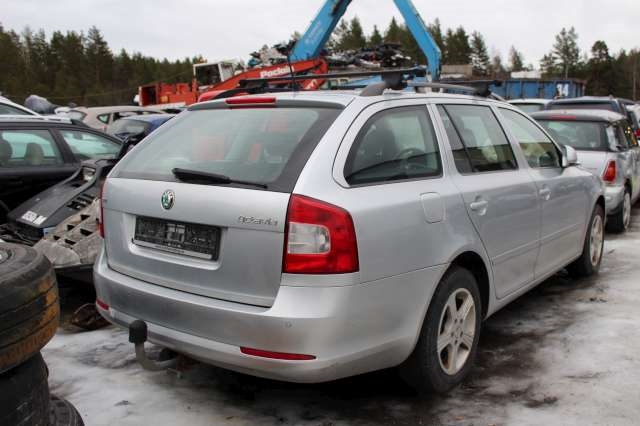 Škoda Octavia 2009-2013 (Type II, Fase 2) , Motorkode: , Girkassekode: 