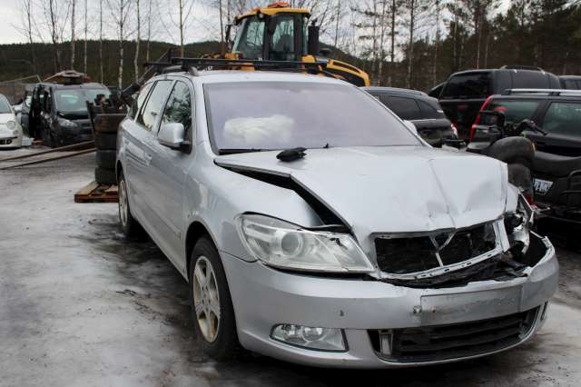 Škoda Octavia 2009-2013 (Type II, Fase 2) , Motorkode: , Girkassekode: 