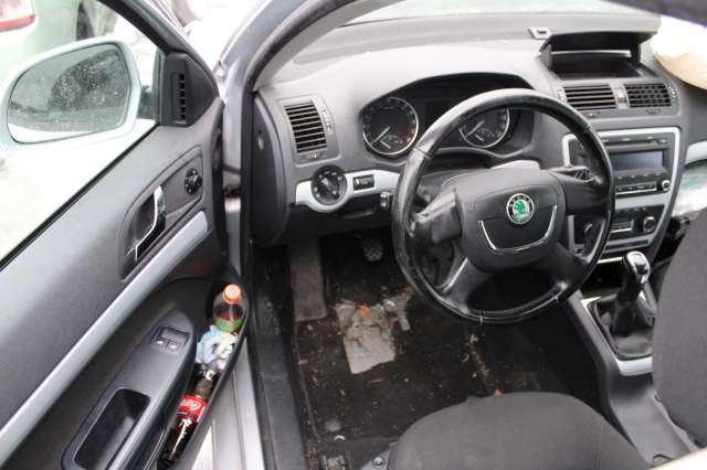 Škoda Octavia 2009-2013 (Type II, Fase 2) , Motorkode: , Girkassekode: 