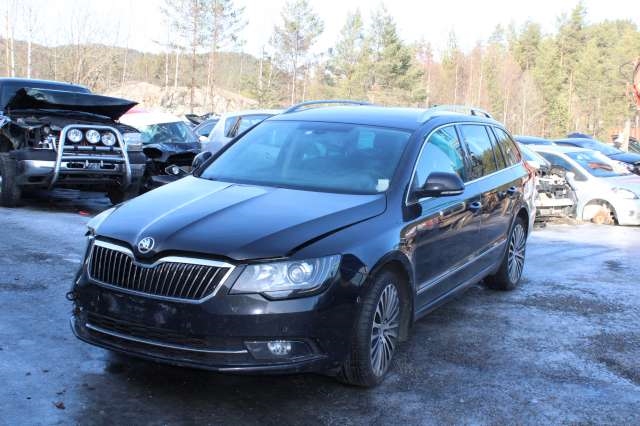 Škoda Superb 2008-2015 (Type II) , Motorkode: , Girkassekode: