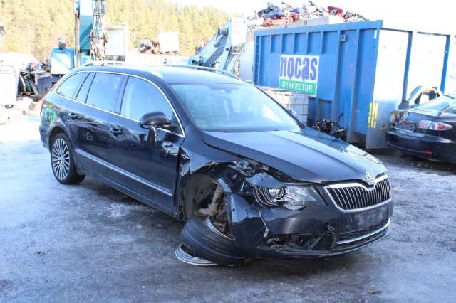 Škoda Superb 2008-2015 (Type II) , Motorkode: , Girkassekode: