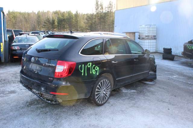 Škoda Superb 2008-2015 (Type II) , Motorkode: , Girkassekode: